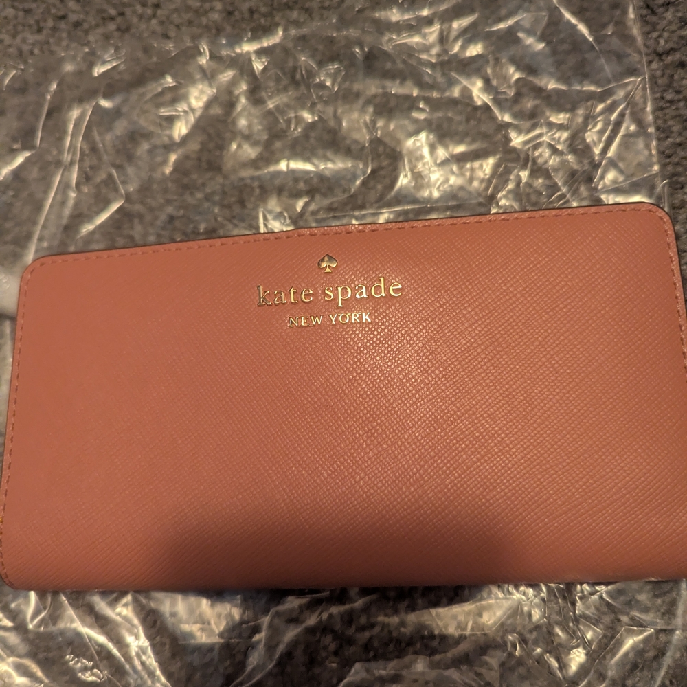 Kate Spade Pink Wallet